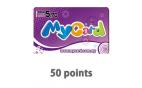 MyCard 50pts