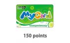 MyCard 150pts