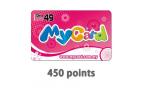 MyCard 450pts