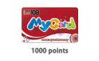 MyCard 1000pts