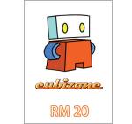 Cubi Card RM20