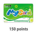 MyCard 150pts