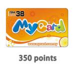 MyCard 350pts