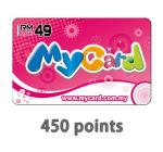 MyCard 450pts