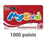 MyCard 1000pts