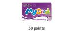 MyCard 50pts