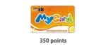 MyCard 350pts