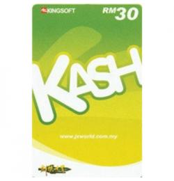 RM30 KASH- Kingsoft