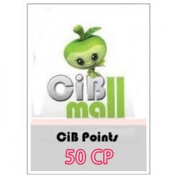 CIB Mall Card 50CP