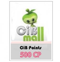 CIB Mall Card 500CP