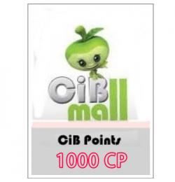 CIB Mall Card 1000CP