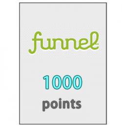 Funnel Points 1000