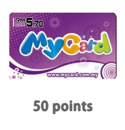 MyCard 50pts