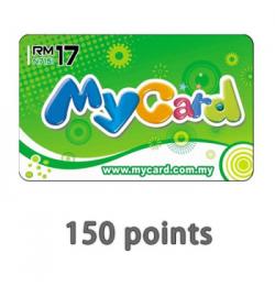 MyCard 150pts