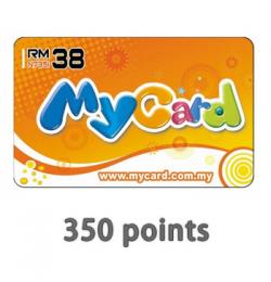 MyCard 350pts