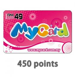 MyCard 450pts