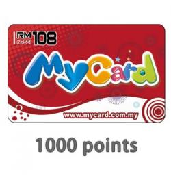 MyCard 1000pts