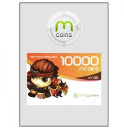 10000 pts - MCoins (MMOG)